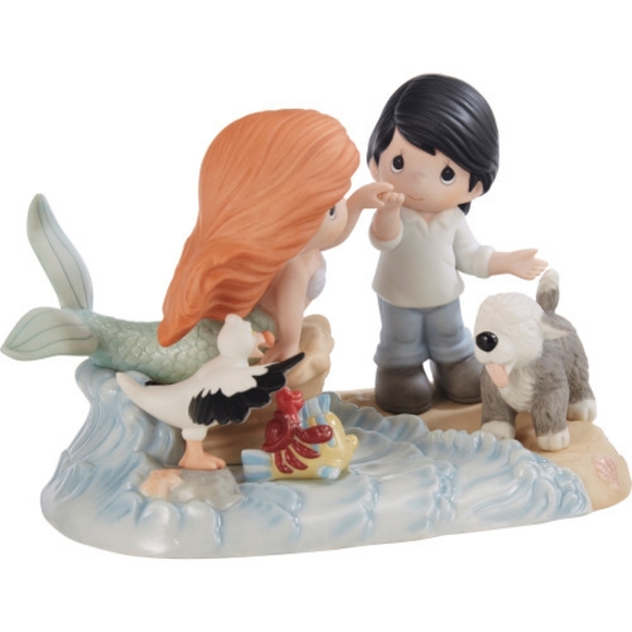 Precious Moments/Disney The Little Mermaid/Our Love Goes The Distance/NIB/LE - Picture 6 of 8